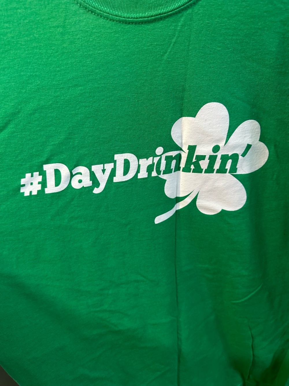 #DayDrinkin' Green Graphic Tee